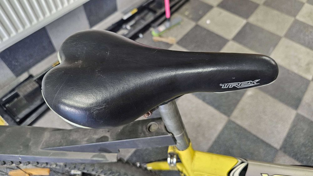 Rower górski MTB dwa amortyzatory hamulce tarczowe przerzutki Shimano