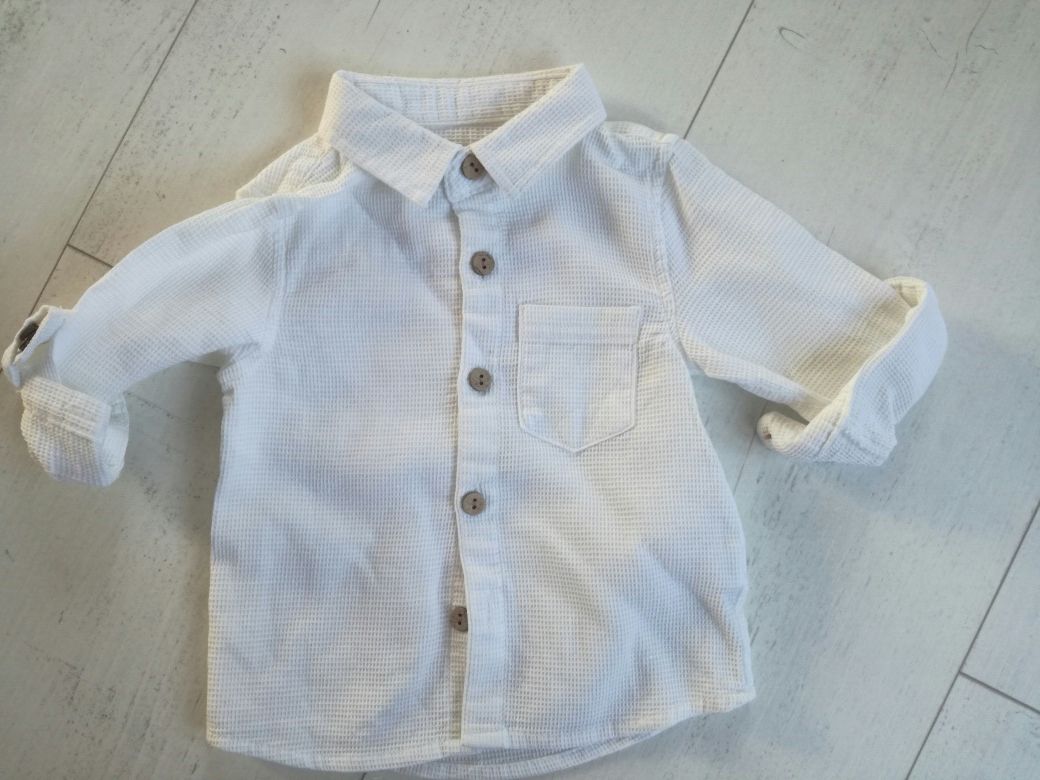 Elegancka biała koszula Reserved r. 68
