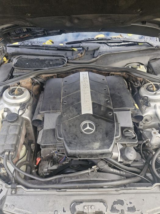 Двигун двигатель мерседес m113 5.0 w220 w211 w163 w164