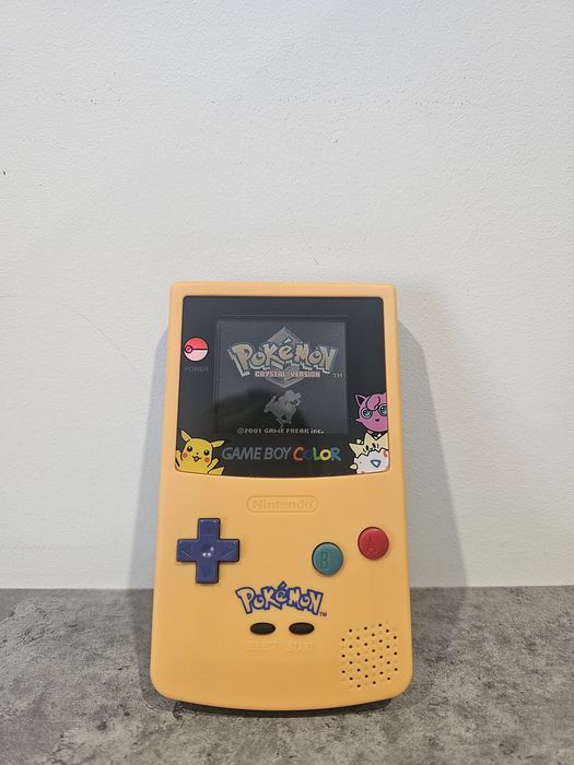 Gameboy Color Pokemon