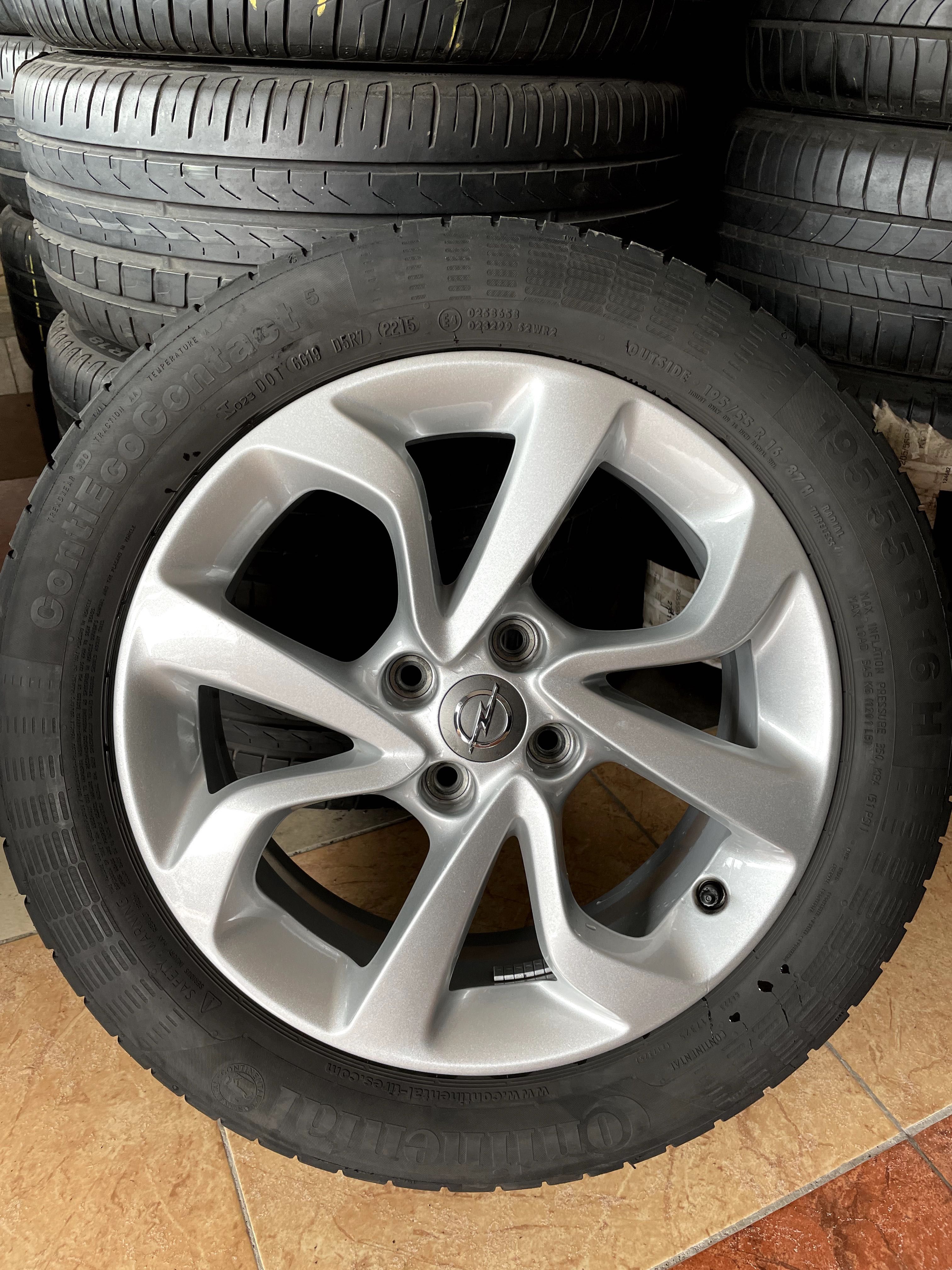 Диски Opel 4*100 R16 6.5j ET40