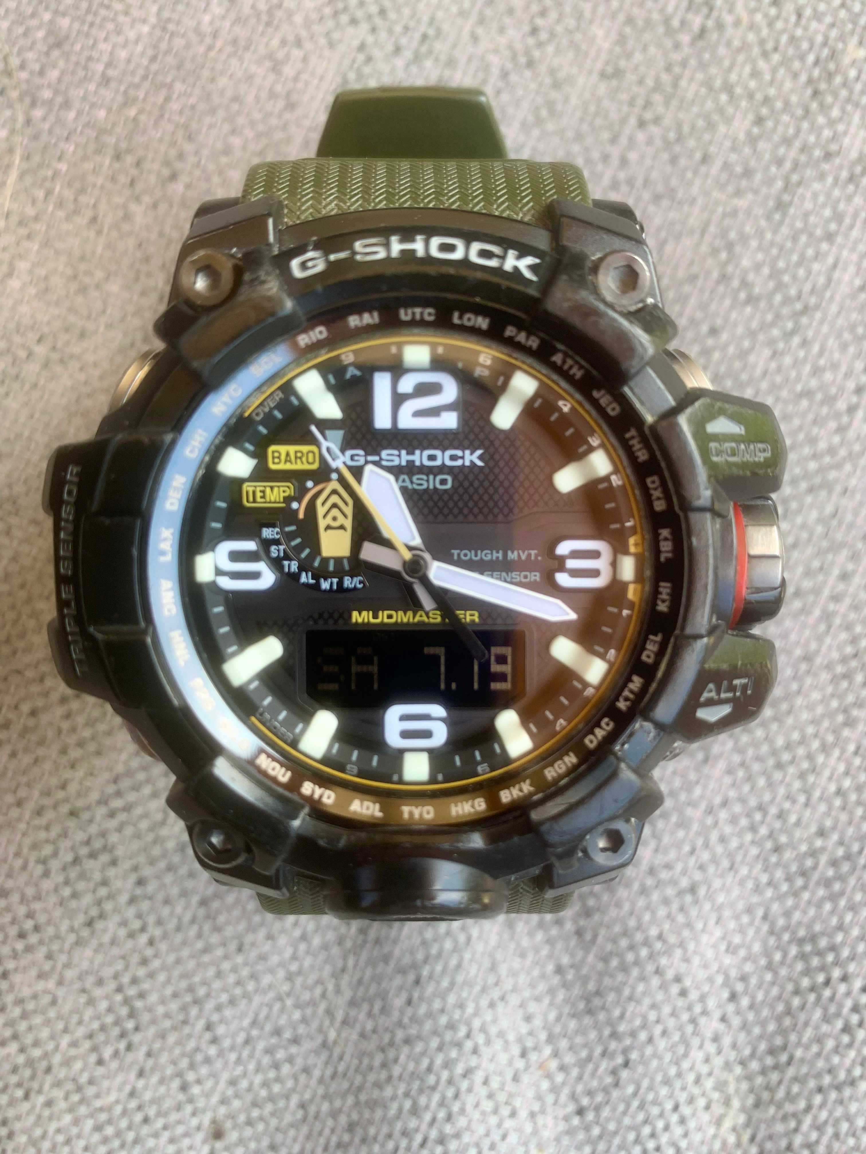 Casio G-Shock GWG-1000-1A3ER Mudmaster