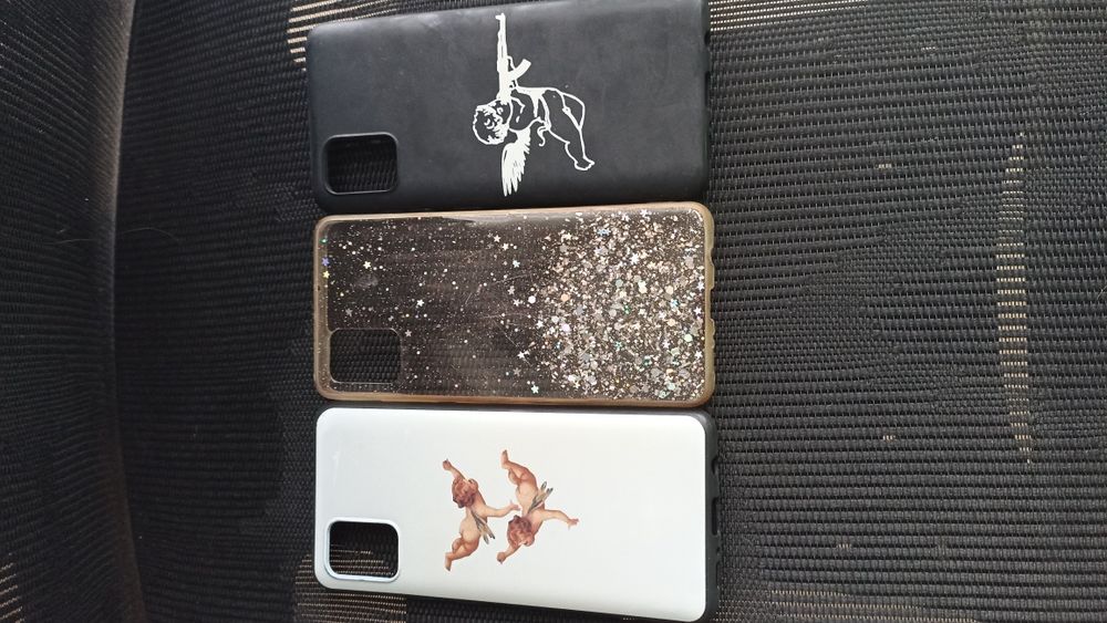 Samsung Galaxy A31 3x obudowa Case ochronny