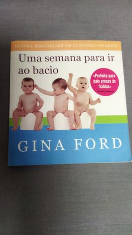 Livro: Uma semana para ir ao bacio da Gina Ford