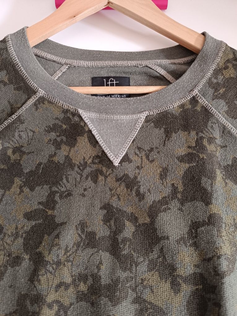 Sweatshirt camuflada