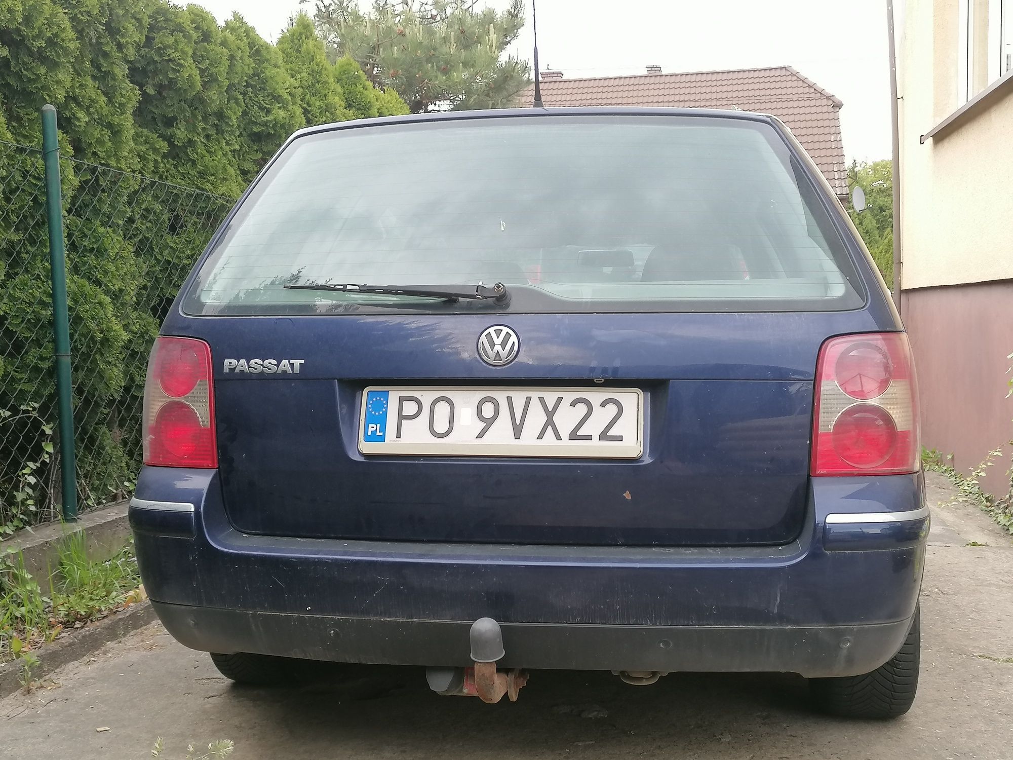 VW Passat B5 benzyna + gaz 2001 rok