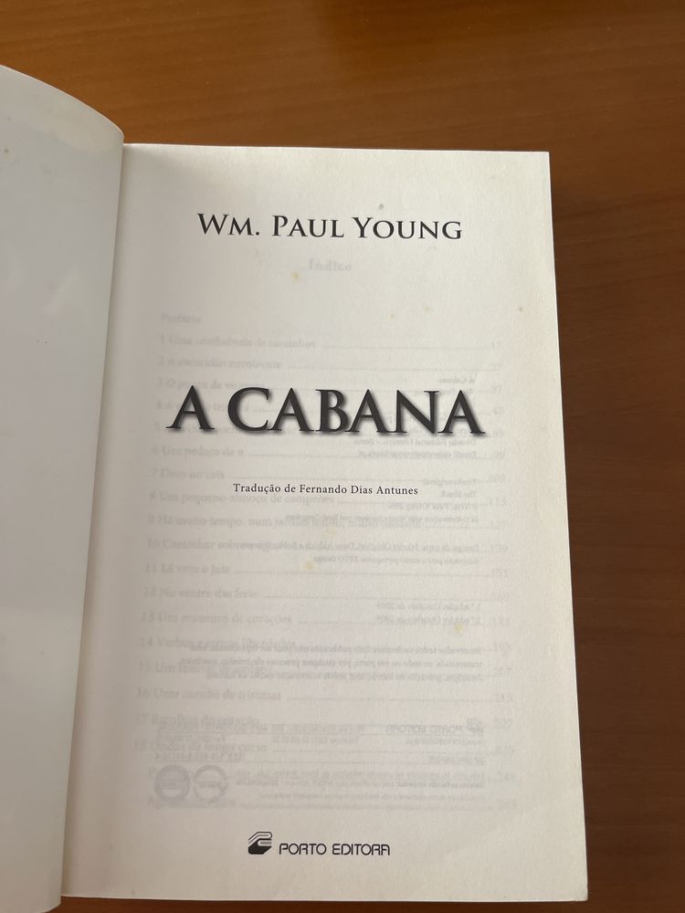 A cabana - WM. Paul Young