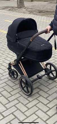 Детская коляска фирмы PRIAM LUX CARRY COT