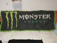Bandeira tapete monster energy