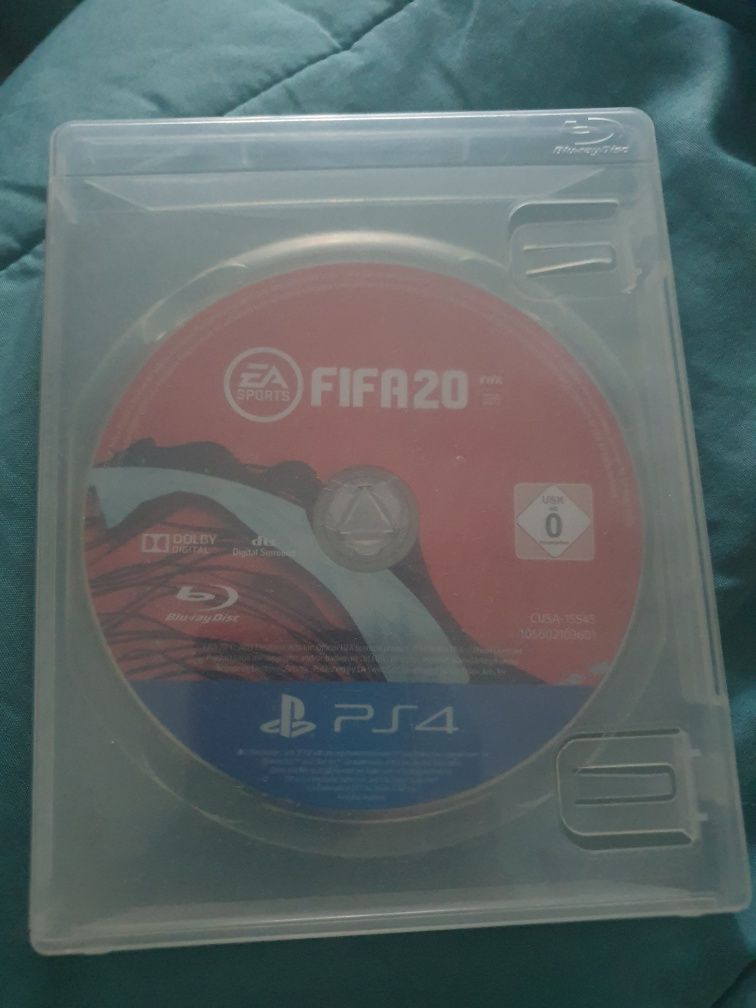The Division, Farcry4 e FIFA20  PS4