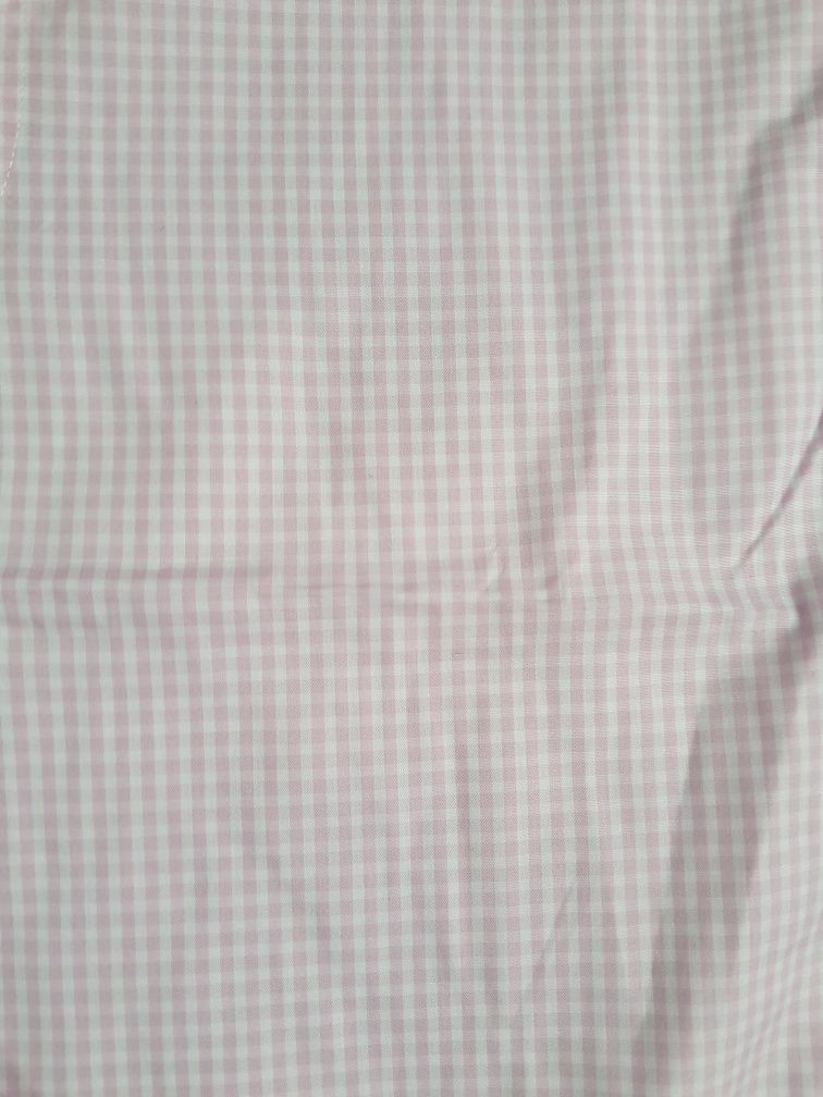 Koszula w kratę rozmiar M/L Russell Collection by Jerzees