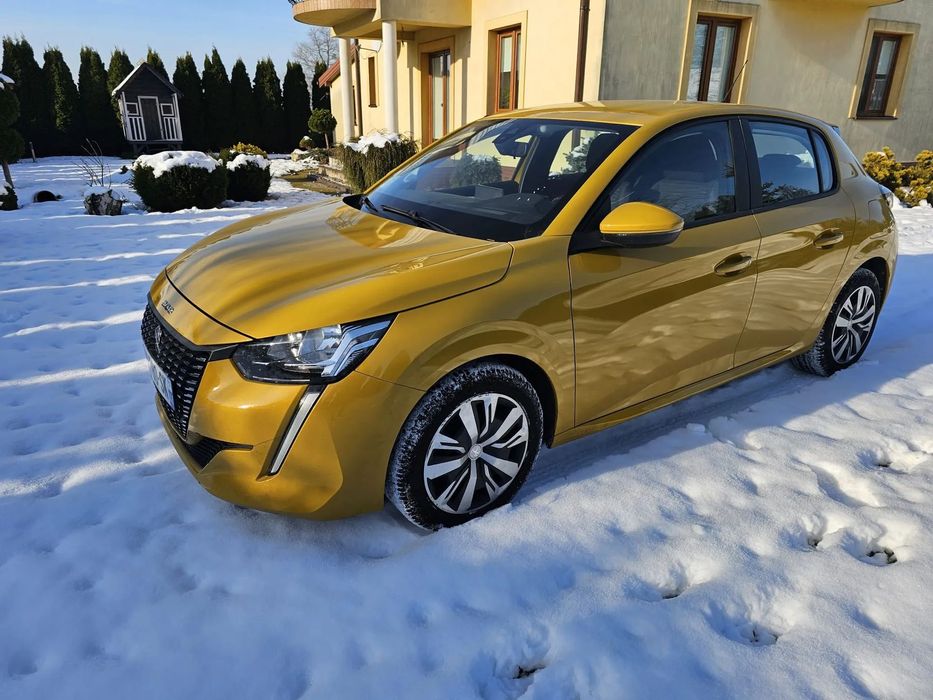 Peugeot 208 Peugeot 208 II benzyna Niski przebieg