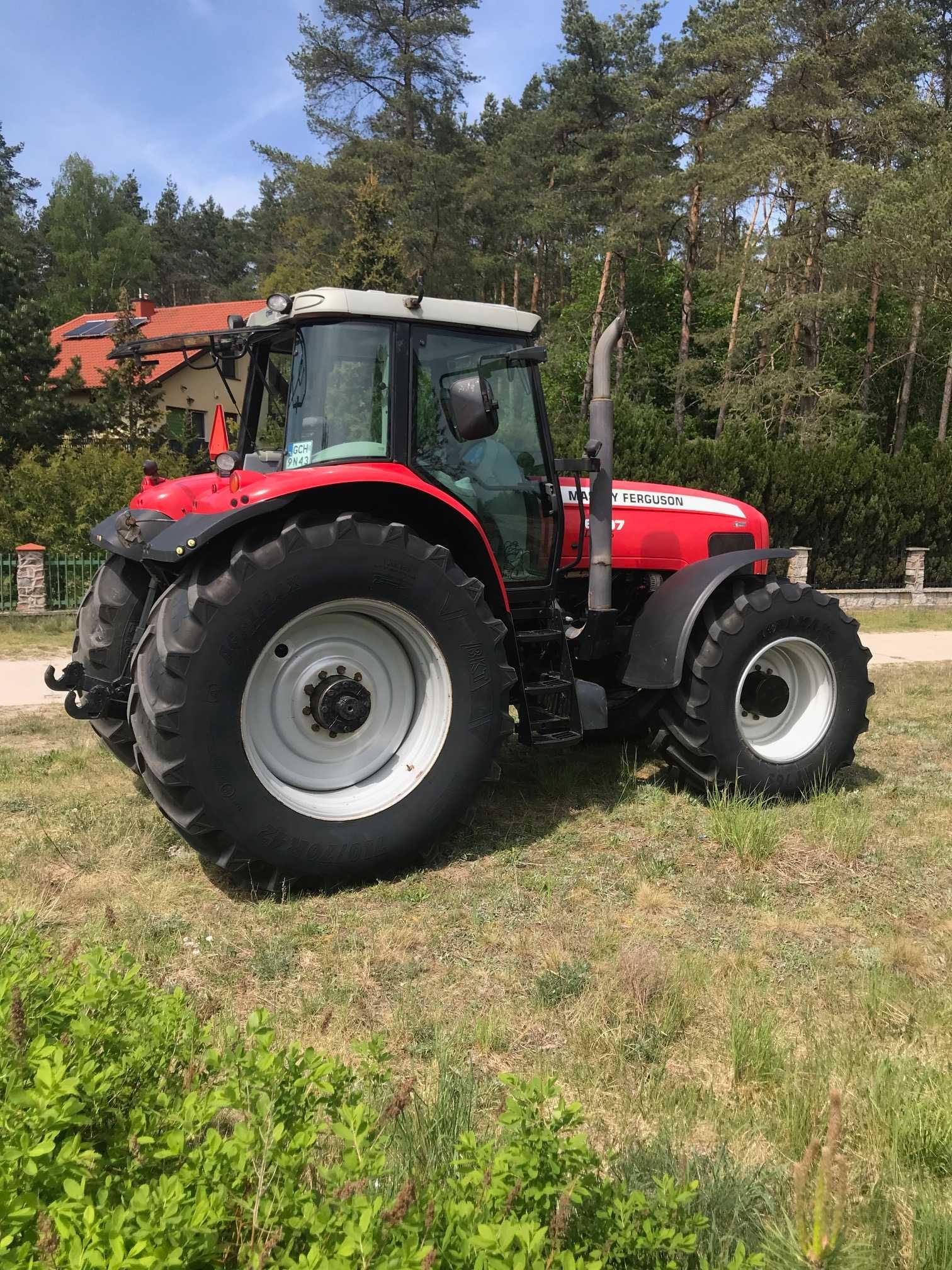 Ciągnik Massey Ferguson 6497 Dyna 6