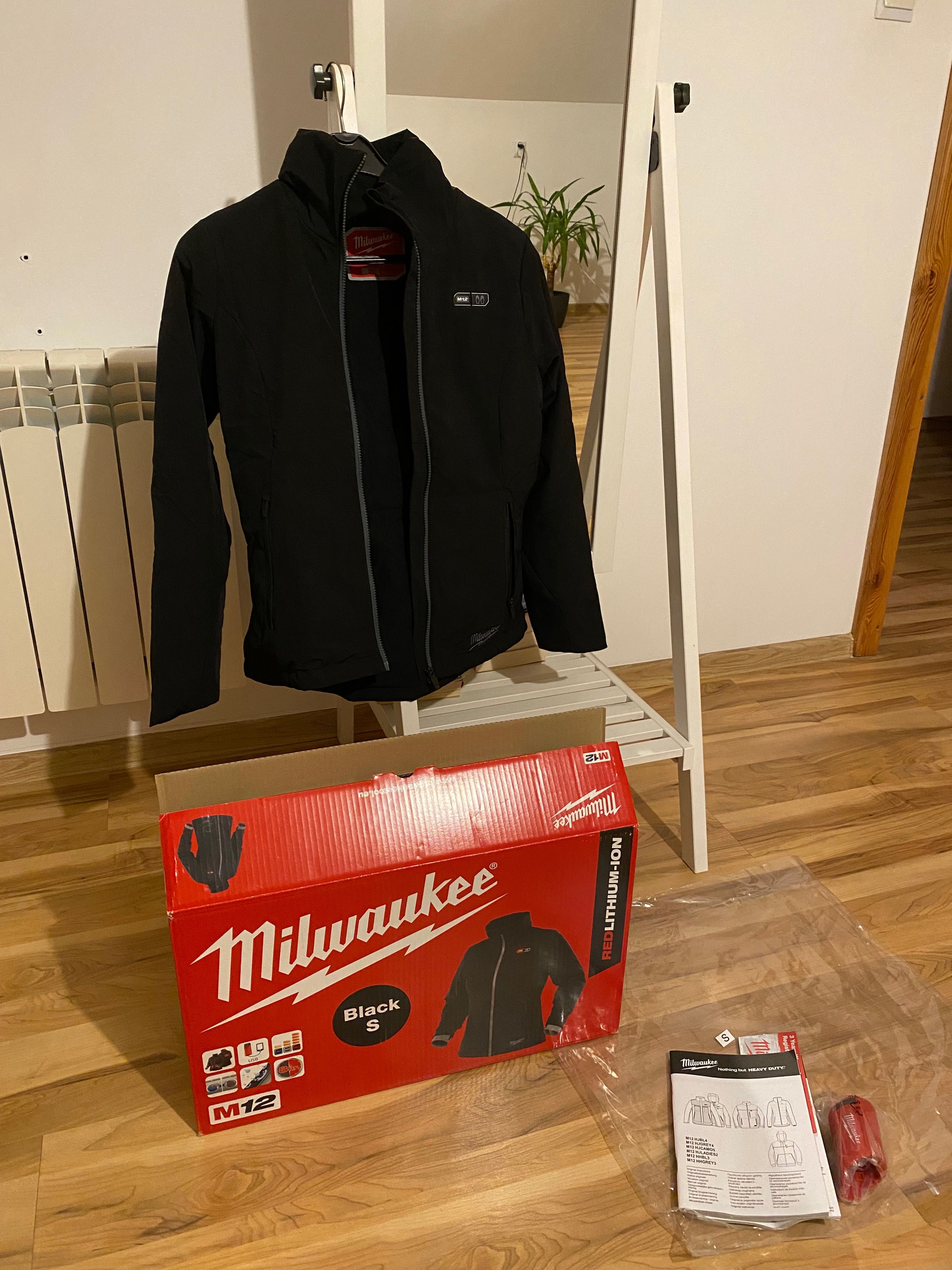 Kurtka damska podgrzewana Milwaukee S
