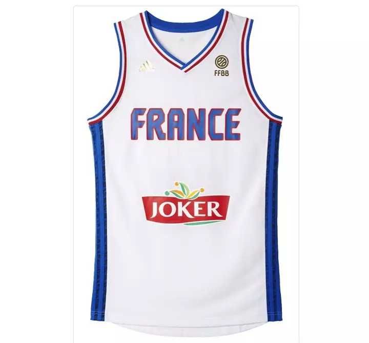 Koszulka do koszykowki ADIDAS France - rozmiar XXL