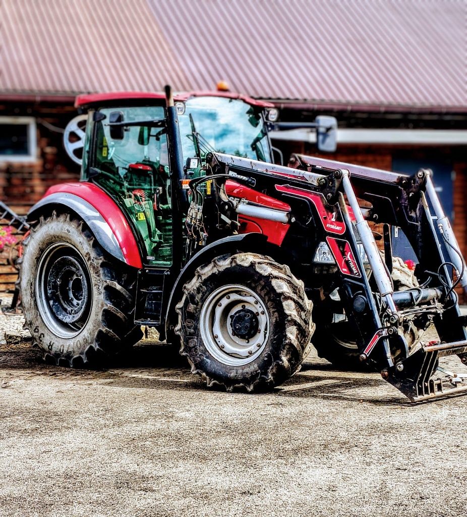 Case Farmall 85c 2017 r. 115 koni Skrzynia HI LO ZAMIANA