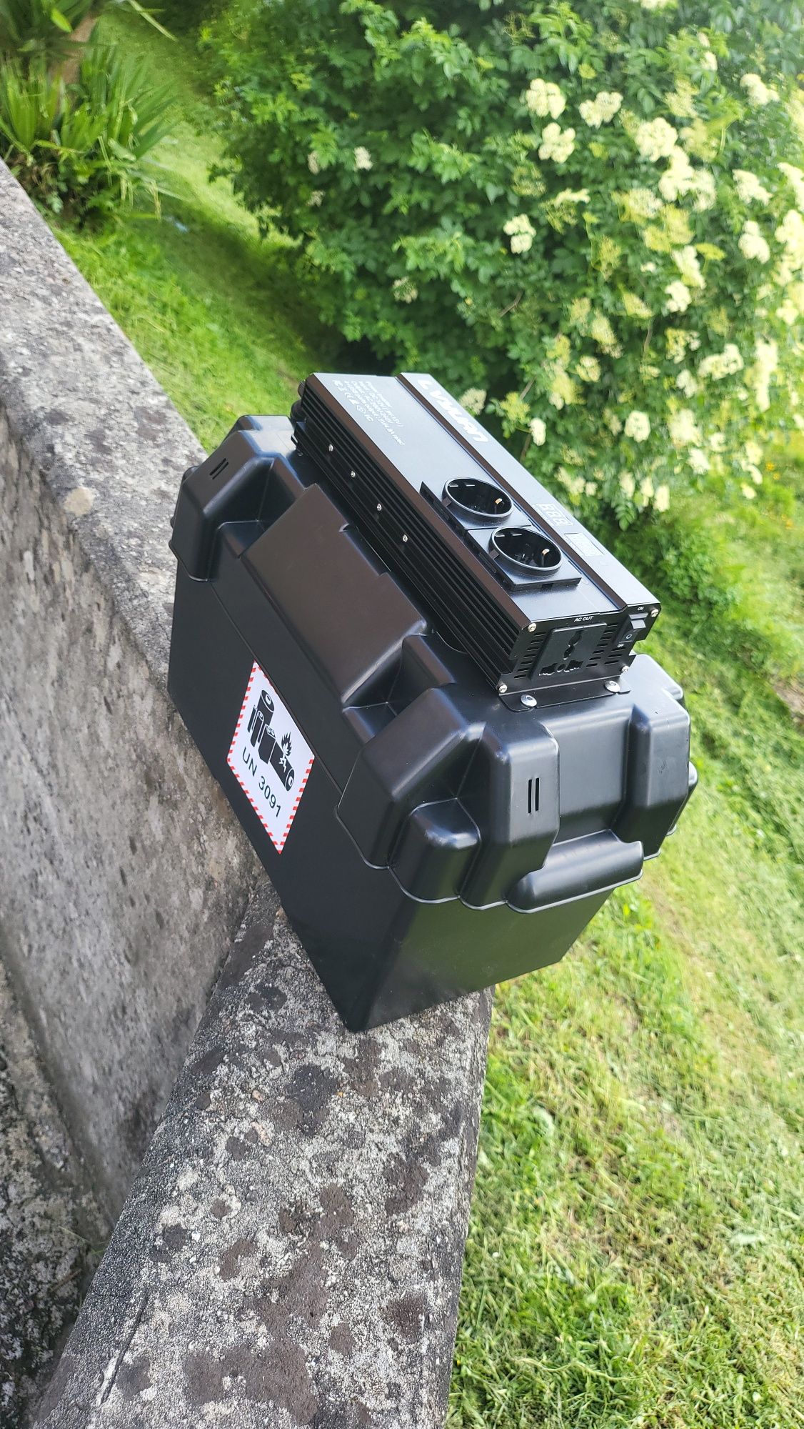 Baterias Novas estacionárias Power Bank 1,7kwh células Molicel P48B