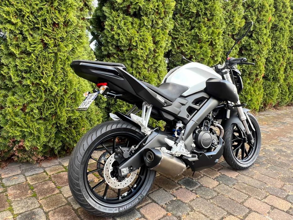 Yamaha MT 125 * Akrapovic * Mały przebieg 4463 km * YZF R125