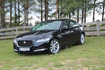 Jaguar XF II 2.0D AWD 2018 pierwsza rejestracja ZAMIANA