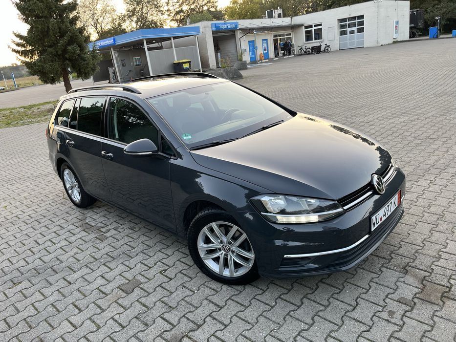 Volkswagen Golf 7 1.6 tdi 2018 року з панорамним дахом