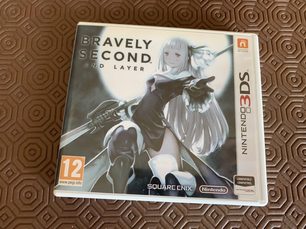 Bravely Second End Layer 2DS ou 3DS