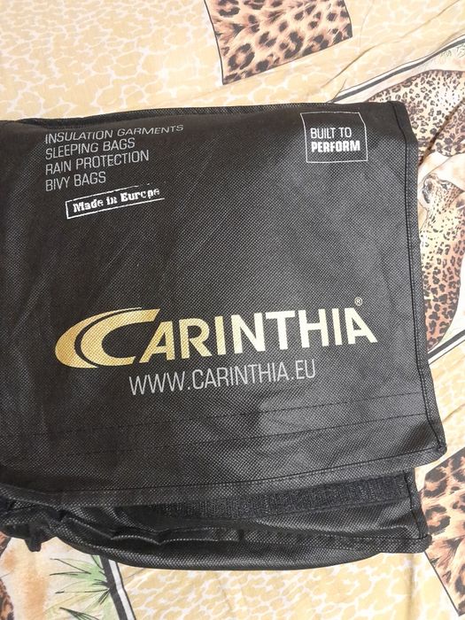 Куртка дощовик тактична Carinthia XL