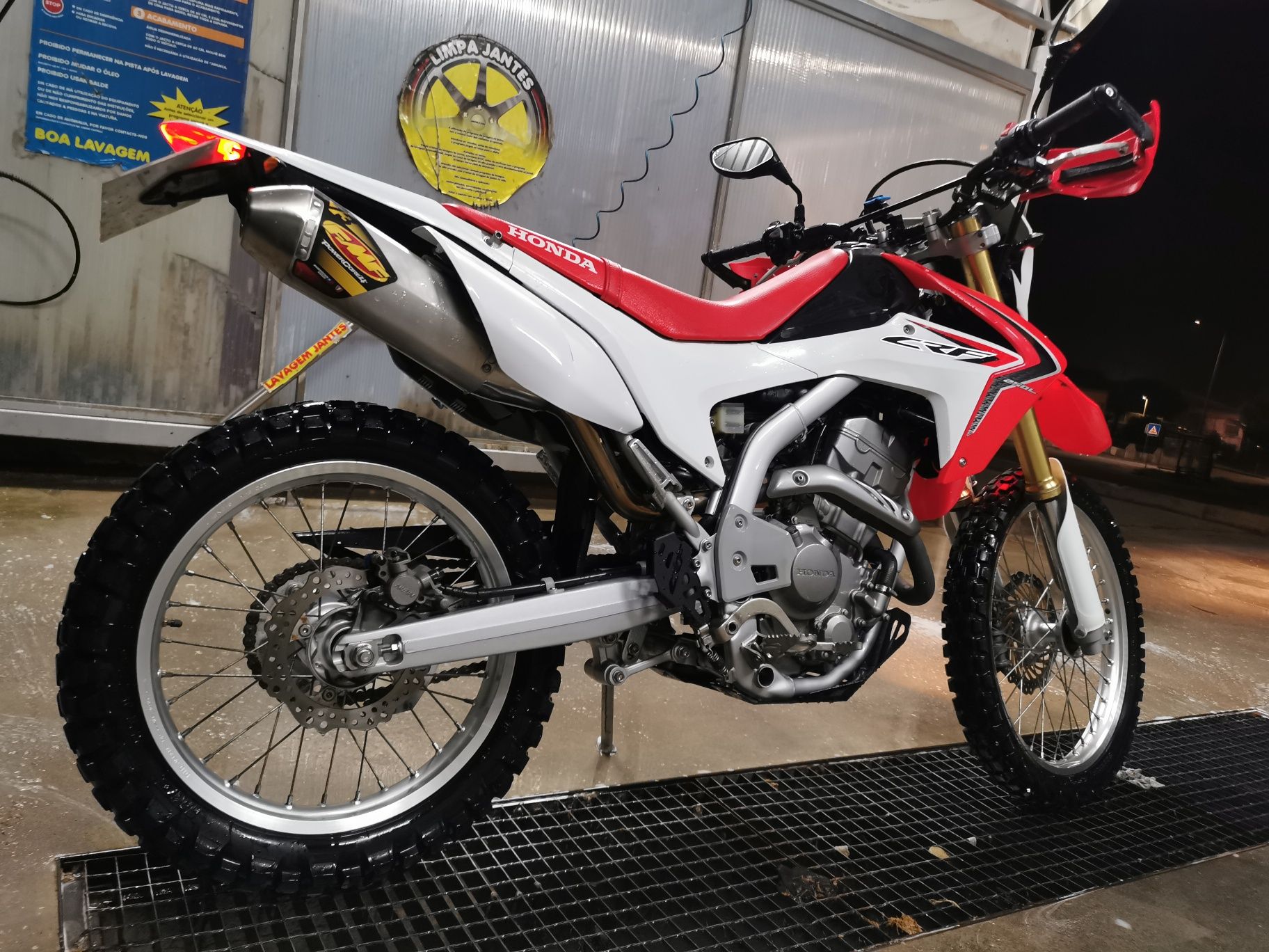 Honda CRF 250L como nova 8900km