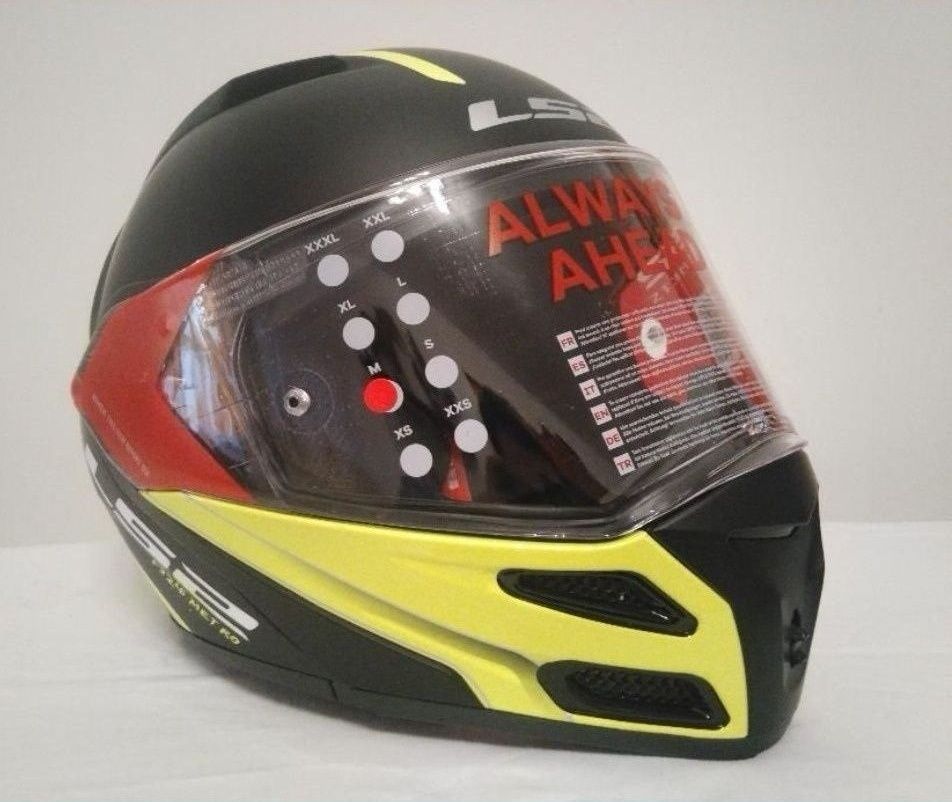 Capacete LS2 FF324 Metro / Matte ( M ) ( NOVO )