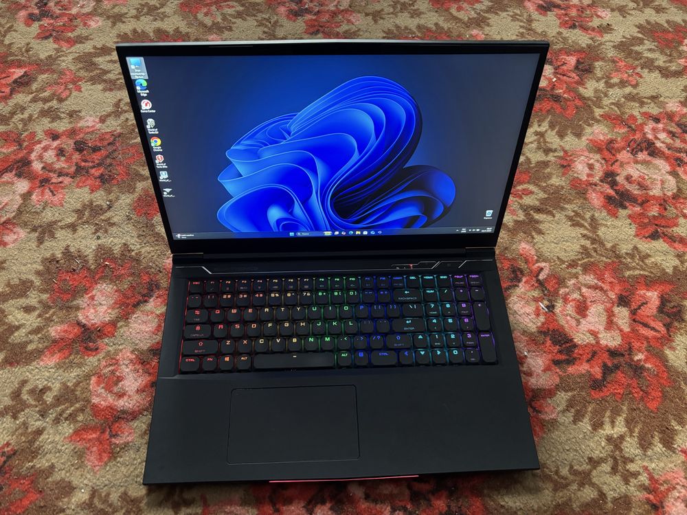 Electronics Mech-17 i7 32GB ddr4 Windows 11 pro