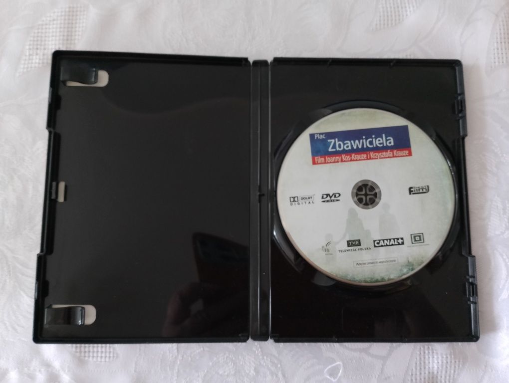 Film DVD "PLAC ZBAWICIELA", dramat psychologiczny, polski, reż. Krauze