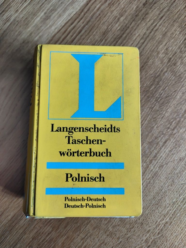 Langenscheidt Taschenwörterbuch słownik kieszonkowy