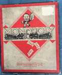 Jogo de Monopólio antigo
