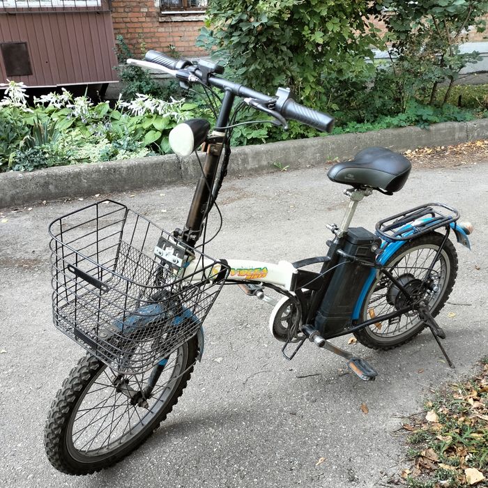 Электровелосипед