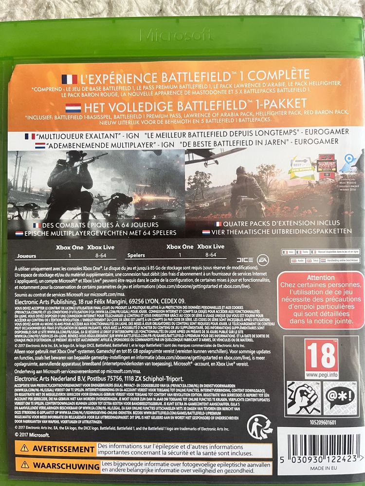 Battlefield Revolution XBOX ONE