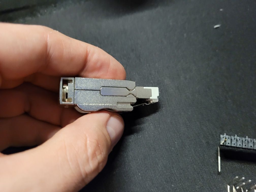 Siemens nowa wtyczka metalowa Profinet RJ45 Ethernet