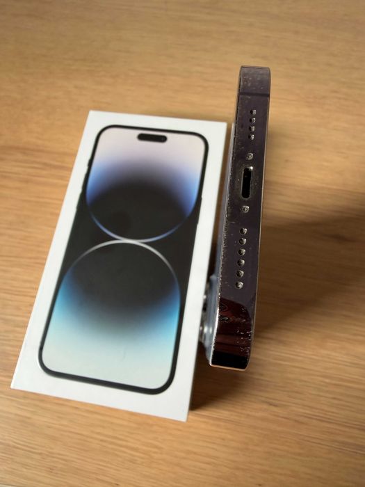 iPhone 14 Pro Max 256 GB – komplet akcesoriów, w dobrej cenie–okazja!