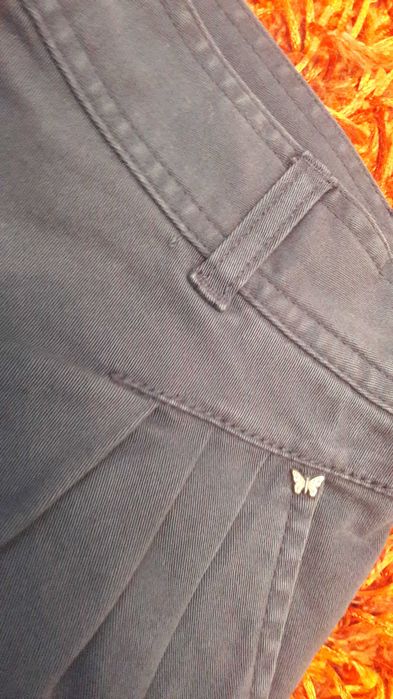 Spódniczka mini niebieska Reserved 34-36 spódnica bombka