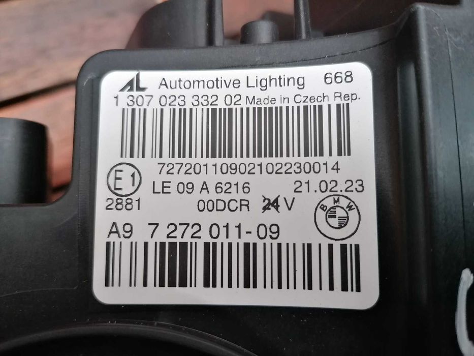 BMW  F06 F12 F13 Reflektory ksenon komplet prawy lewy bi-xenon nowe
