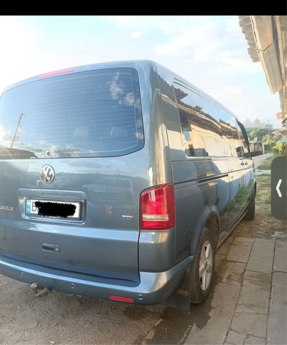 Продам бус Volkswagen t5 2,5 TDI caravelle