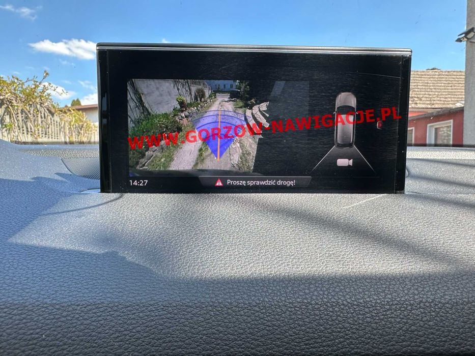 Audi Seat Skoda VW Elektronika PolskieMenu Konwersja Mapy CP Kodowanie