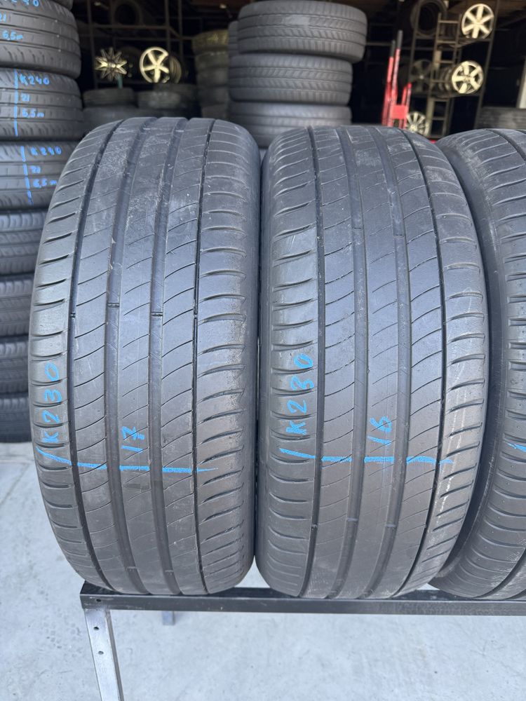 4x 215/55R17 94V Michelin Primacy 3 2017 год 4-6мм