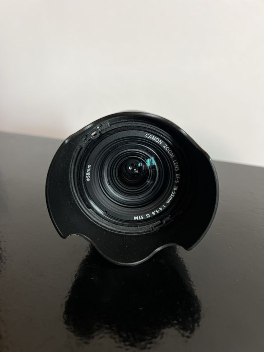 Canon EF-S 18-55MM F/3.5-5.6 IS STM