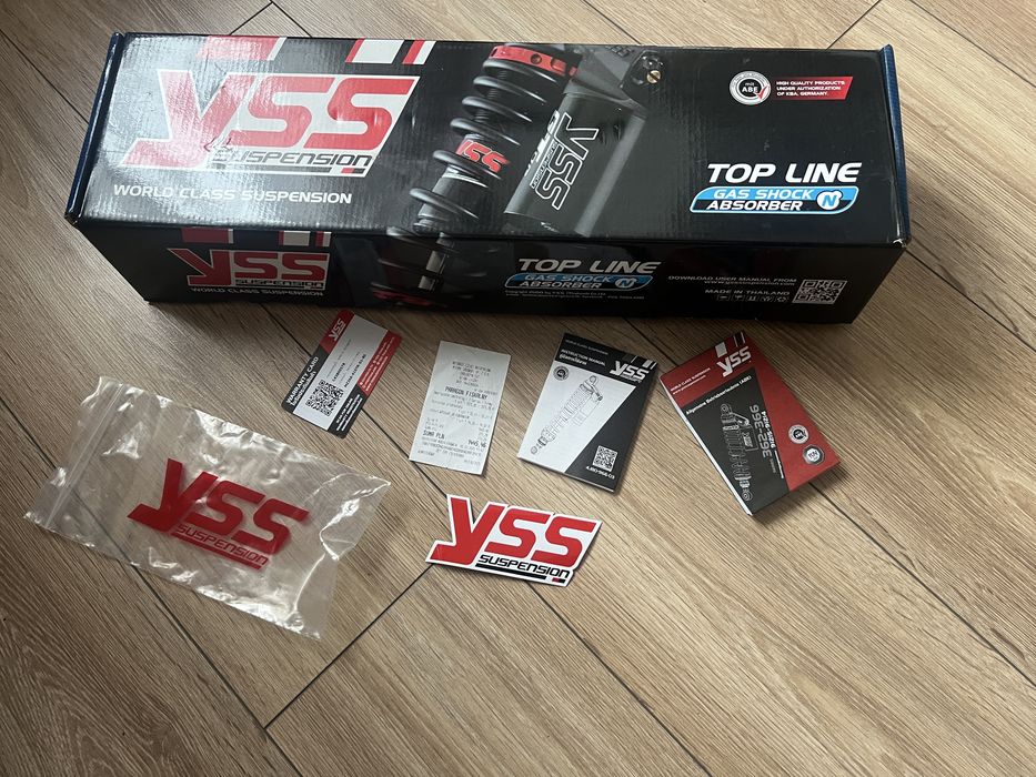 Amortyzator YSS Top Line (Gas Shock Absorber) Yamaha dt 125