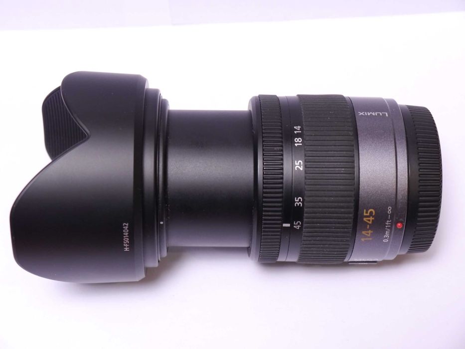 Lumix H-FS014045 obiektyw MFT micro 4/3 Panasonic 14-45 mm