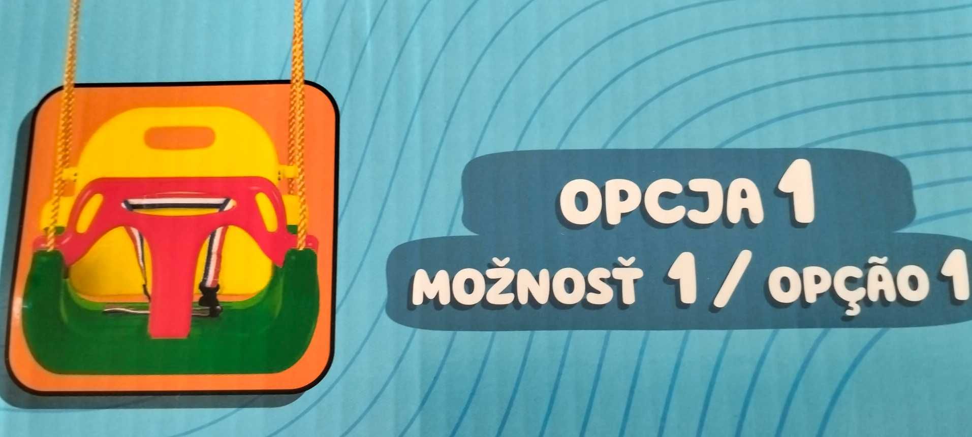 Huśtawka 3w1 Elefun
