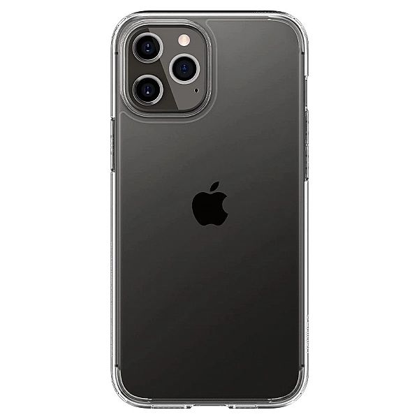 Etui Spigen Ultra Hybrid do iPhone 12 / 12 Pro Crystal Clear