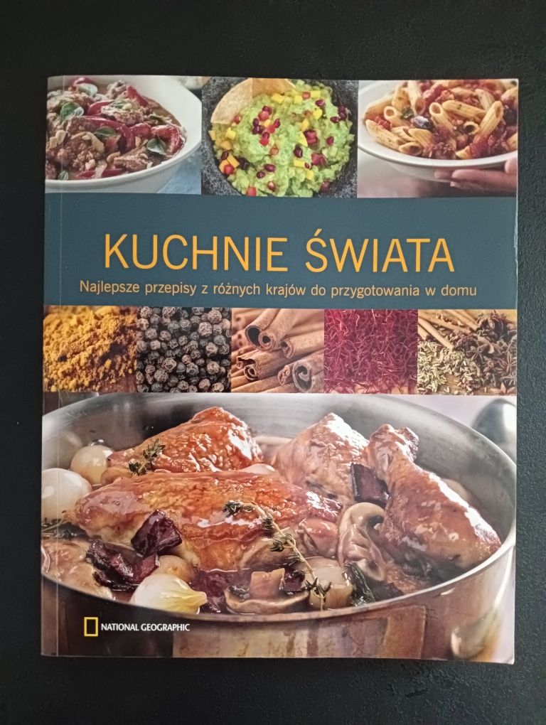 Książka kucharska Kuchnie Świata