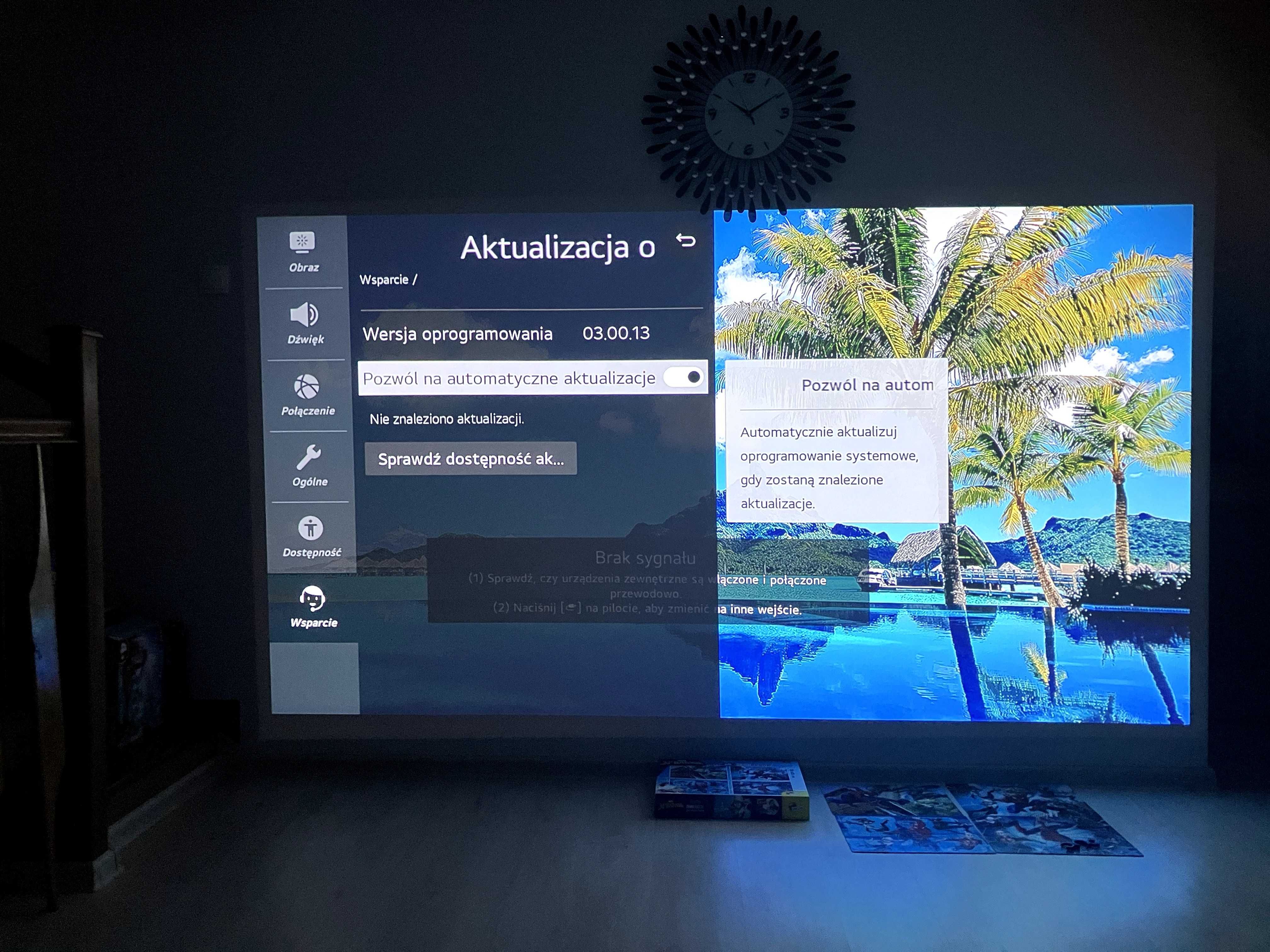 Projektor LG CineBeam PF610P
