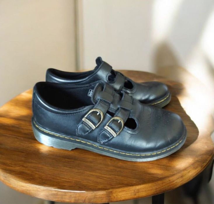 Круті брендові туфлі Dr.Martens Mary Jane 8065 ретро вінтаж лоліта y2k