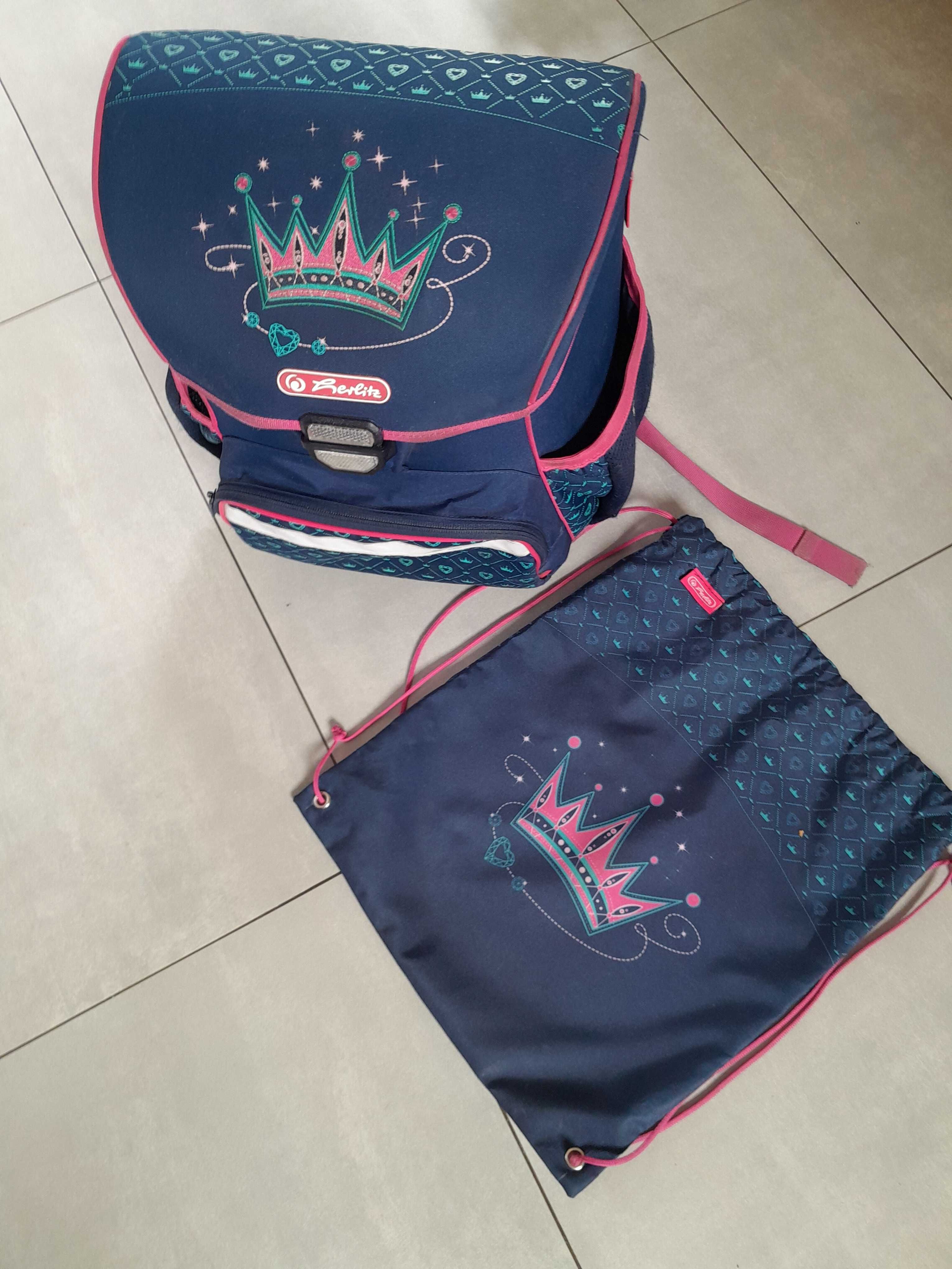 Tornister Herlitz + worek gratis